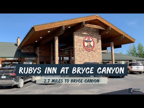 Best Western Plus Ruby’s Inn at Bryce Canyon, Utah (2.7 miles to Bryce Canyon National Park)