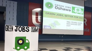 Future Possibilities for the GM Plant in Oshawa