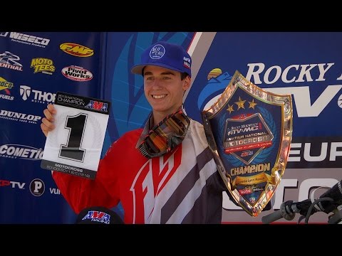 BATTLE: The 125s At Loretta Lynn's - Schoolboy 1 | Final Moto