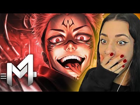 REAGINDO ao RAP DO SUKUNA (Jujutsu Kaisen) | M4kim