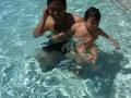Ben First Swimming Time With Avi Daddy