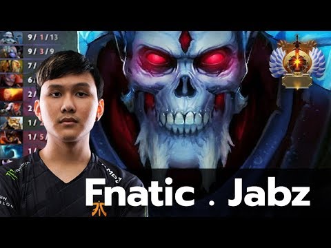 Fnatic.Jabz 🇹🇭 | TOP16 MMR SEA | Offlane Support | The Chongqing Major