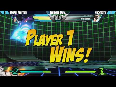 GB May 20, 2017 - UMvC3 - General Reaction vs GB|Macktastic