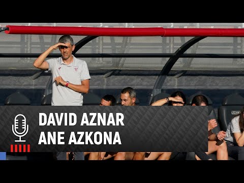 Imagen de portada del video 🎙 David Aznar & Ane Azkona | post Athletic Club 1-0 Granada CF | 1. J Liga F