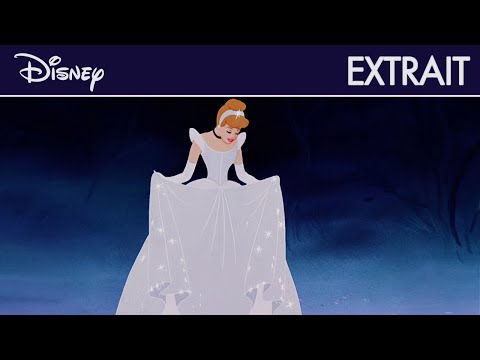 Cendrillon - Extrait : "La transformation de la robe" [VF]