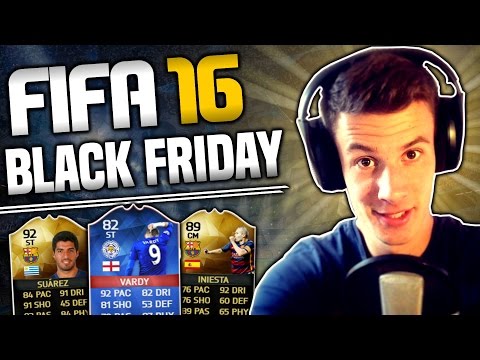 FIFA 16 Pack Opening #10 - 100k & 25k Sets incl. Packluck! | TOTW #11 w/ SIF Suarez & RB Vardy