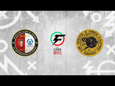 Liga Placard, 6ª jorn.: SC Braga/AAUM 1-3 CR Candoso/Natcal