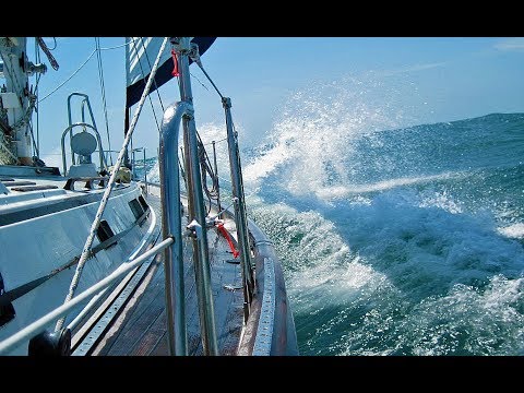 Boating Safety - How to Pick up a Man Overboard Under Power!