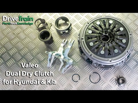 Valeo DDC Dual Dry Clutch for Hyundai and Kia