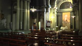 preview picture of video 'Parròquia Mare de Déu de Lourdes del Poble Sec (11.02.2014)'