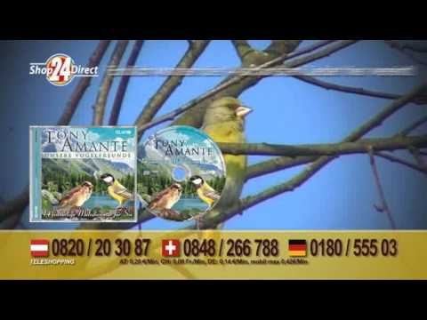 Tony Amante - Unsere Vogelfreunde - Shop24Direct