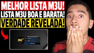 Lista M3U Grátis 2024? Melhor Lista M3U? Lista M3U Grátis? Qual a Melhor Lista M3U? Lista Iptv? M3U?