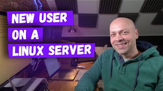 How to add a new user on a Linux server (with SSH access)
