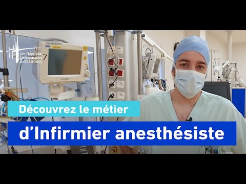 Discover the profession of nurse anesthetist