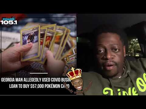 Shuler King - He Bought Pokémon Cards With Stimulus...