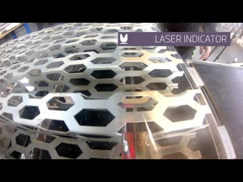 Multi purpose saw with laser indicator