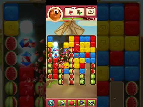 Toonblast Level 7860. No Boosters.