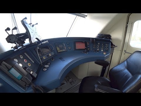 Train Driver's POV Almere - Schiphol - Hoofddorp Opstel SLT 2017