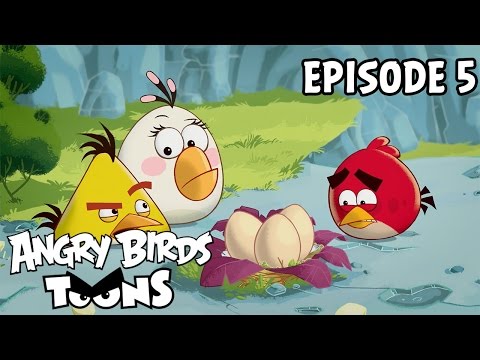 Angry Birds Toons | Egg Sounds - S1 Ep5