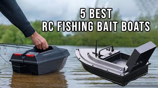 5 Best RC Fishing Bait Boats for 2025