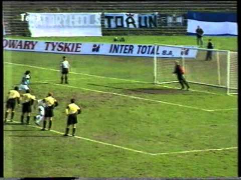 Ruch Chorzów - Naprzód Rydułtowy 2:1 (1996 r.)