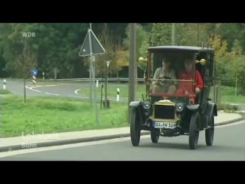 Der Graf und sein Oldtimer - WDR Lokalzeit aus Bonn