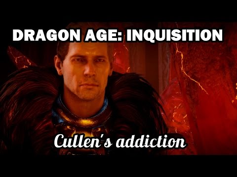 Dragon Age: Inquisition - Cullen's lyrium addiction