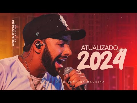 UNHA PINTADA - 8 MÚSICAS NOVAS JANEIRO - UNHA PINTADA REPERTÓRIO INÉDITO UNHA PINTADA - CD 2024