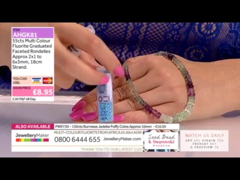 JewelleryMaker LIVE 28/10/2017 - 8am - 1pm