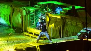 Iron Maiden live : These Colours Don&#39;t Run - Dublin Ireland 30th July 2010