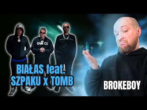 Białas feat. Szpaku, Tomb - Brokeboy | REAKCJA