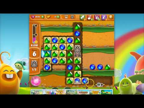Diamond Digger Saga Level 90