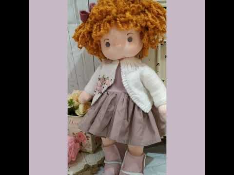 Boneca inspirada na Waldorf - Waldorf inspired