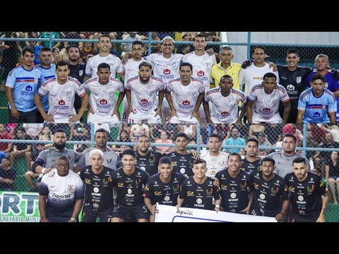 SEMIFINAL DA COPA NORTE DE FUTSAL PRINCIPAL, MAGALHÃES DE ALMEIDA (4)4X4(2) SKYNA