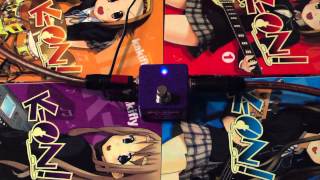 Video thumbnail for Henretta Engineering pUrPle OCTopus bass demo by Grinding Mass
