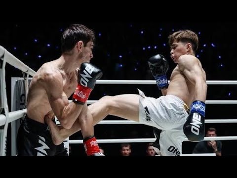 小野寺龍亮がONE初陣で快挙！🔥 9戦無敗のロシア選手からダウン奪取#ONE初勝利 #Kickboxing #ONE #JapanFighter