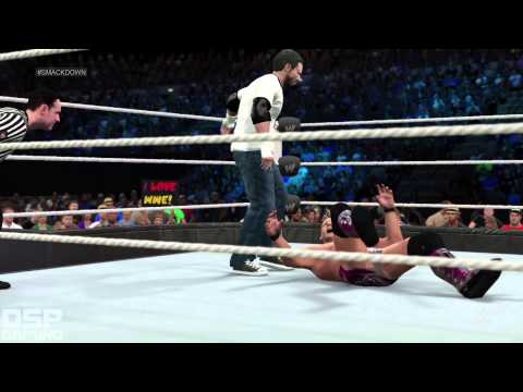 WWE2K15 My Career Mode (PS4/60fps) pt54 - Jericho! And DIFFICULTY SPIKE