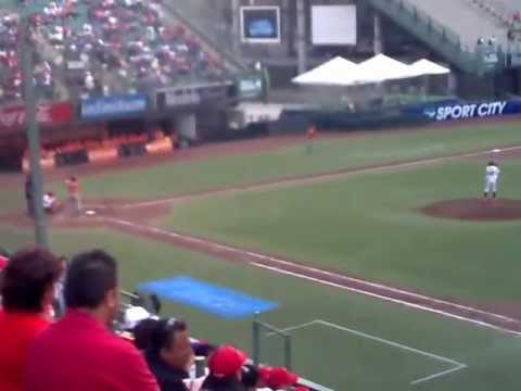 DIABLOS ROJOS Vs BRONCOS DE REYNOSA 21 JUL 2012