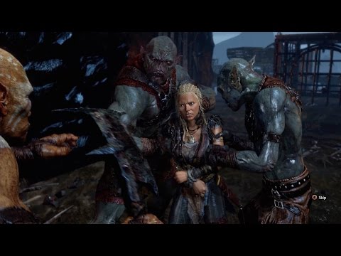 Middle Earth Shadow of Mordor Walkthrough Gameplay Part 21 "The Rescue" [PS3]