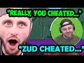 SSundee And Sigils CAUGHT Zud CHEATING RED HANDED In Minecraft Build Battle