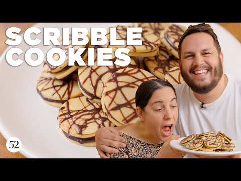 Fany Gerson's Scribble Cookies | The Secret Sauce with Grossy Pelosi