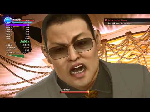 Yakuza Kiwami 2 Speedrun - Any% - 1:51:23 (Loadless)