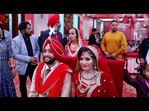Ramneet and Ranjit Wedding film 12# cake, dance, performance,wedding day..