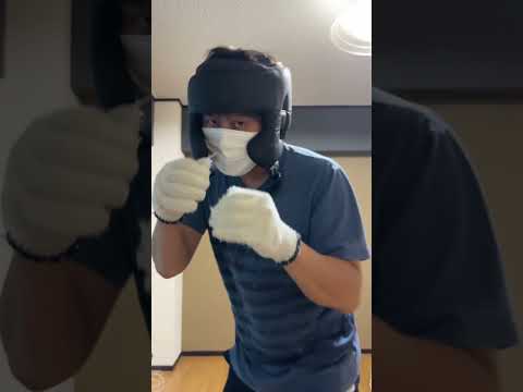 バーチャルスパーリング！！#格闘技 #ボクシング #スパーリング