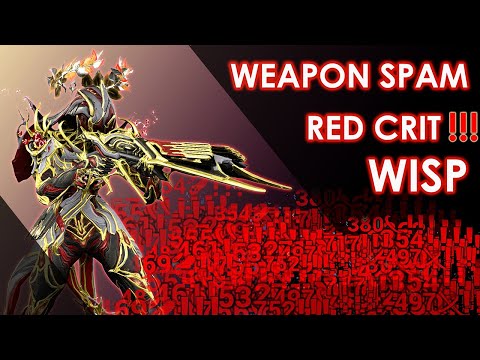 Breaching the Redline | Red Crit Weapon Spam Wisp with Tier 11 Crit Acceltra Prime