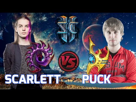 Starcraft 2: Scarlett [Z] v puCK [P] - Best of 3 | 2019 WCS Winter Americas