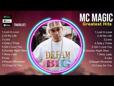 MC Magic MIX ~ Hits 2024 ~ MC Magic Rap Songs