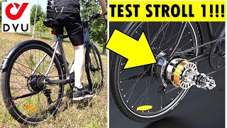 DYU STROLL 1 recensione bici elettrica leggera sotto i 1000 euro unboxing review e test ebike 250W