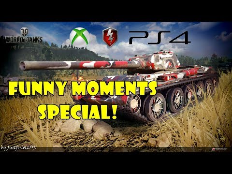 World of Tanks - Funny Moments | CONSOLE & BLITZ Special!