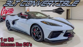2021 Ceramic Matrix Gray Loaded Z51 C8 at Corvette World!